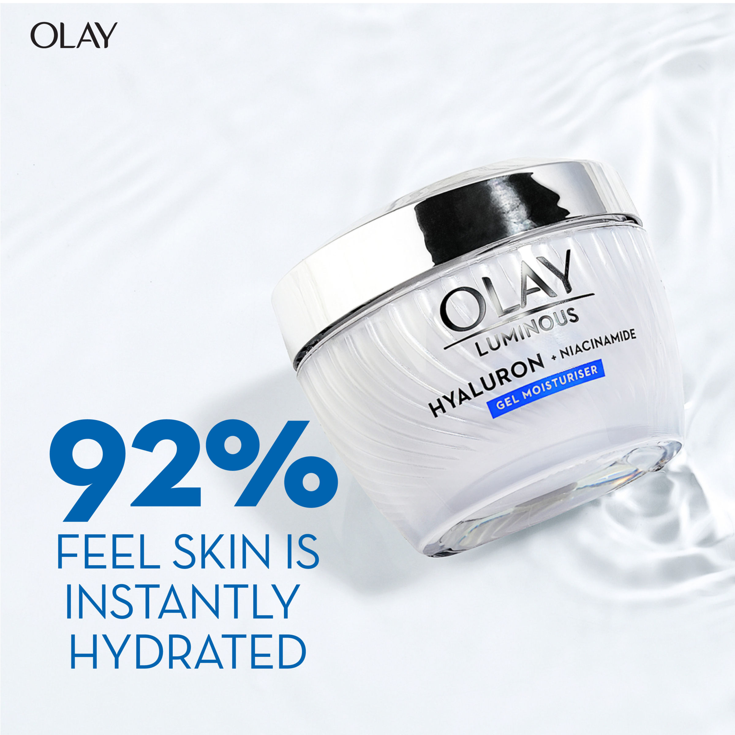 Hyaluron + Niacinamide Hydrating Gel Moisturiser