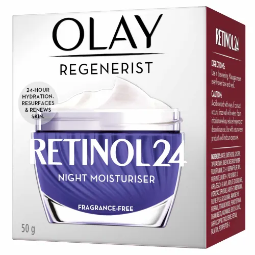 Olay Regenerist RETINOL24 Moisturiser Cream 50g