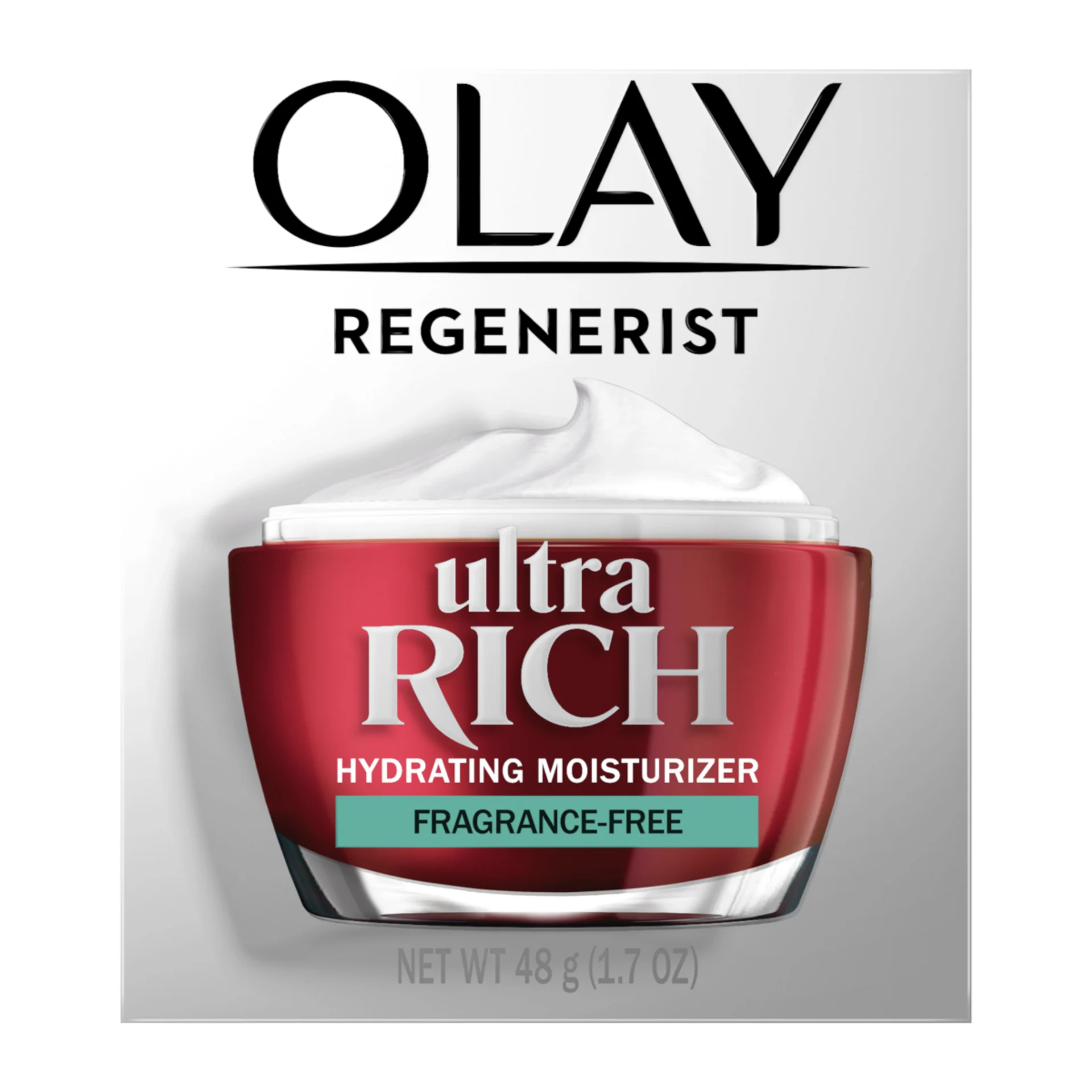 Ultra Rich Fragrance Free Plumping Face Moisturiser
