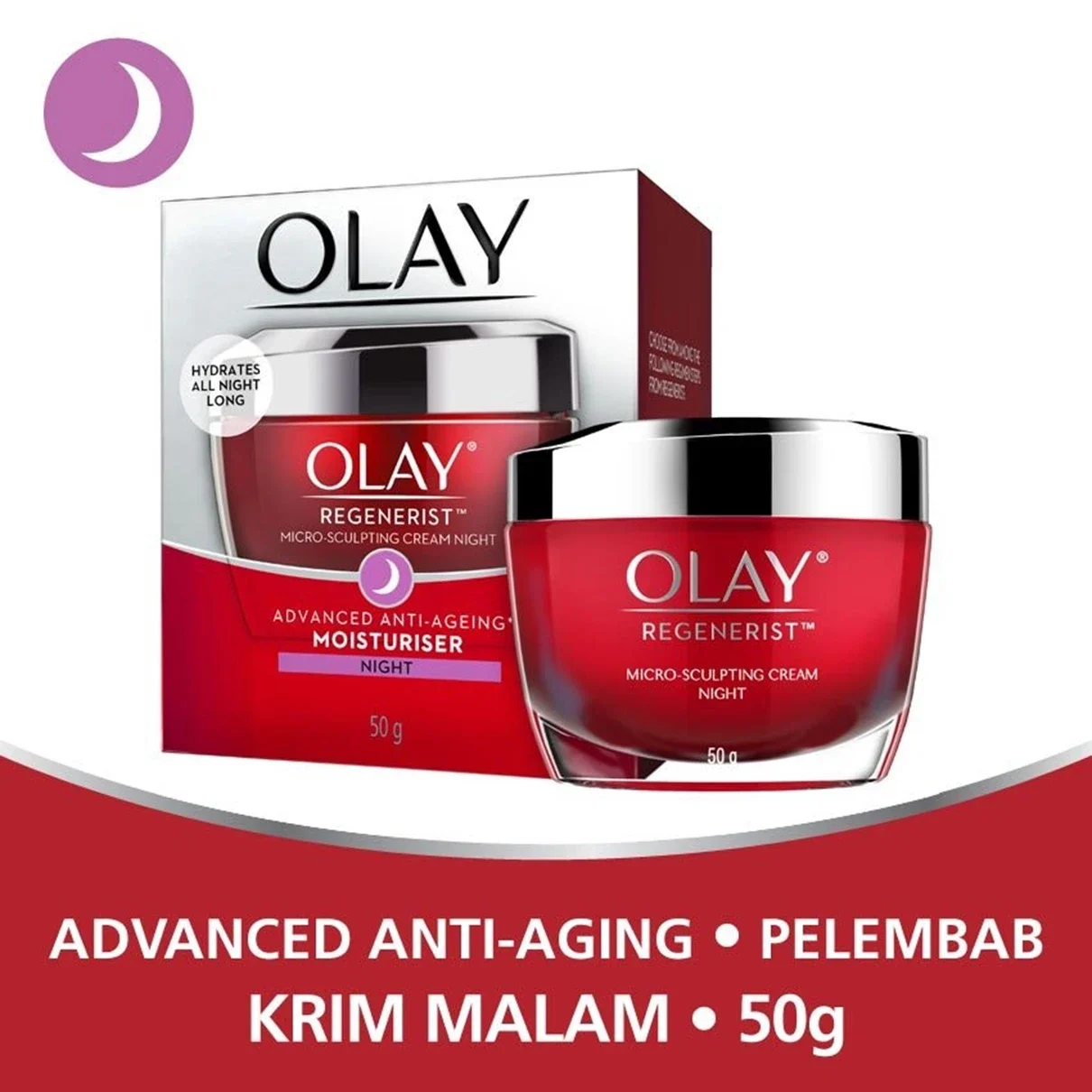 Olay Regenerist Micro-sculpting Cream Night