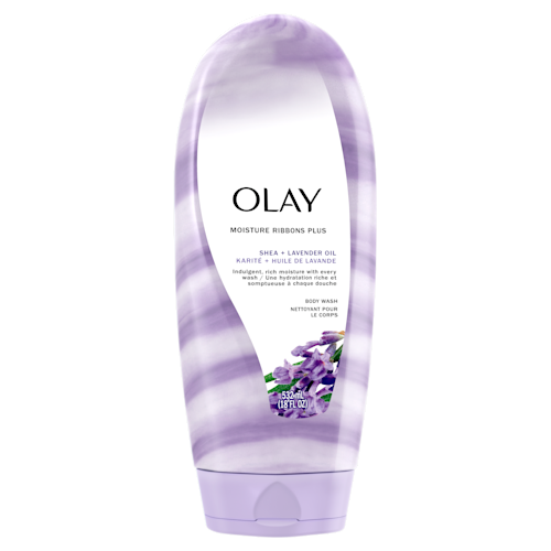 Moisture Ribbons Plus Shea plus Lavender Oil Body Wash