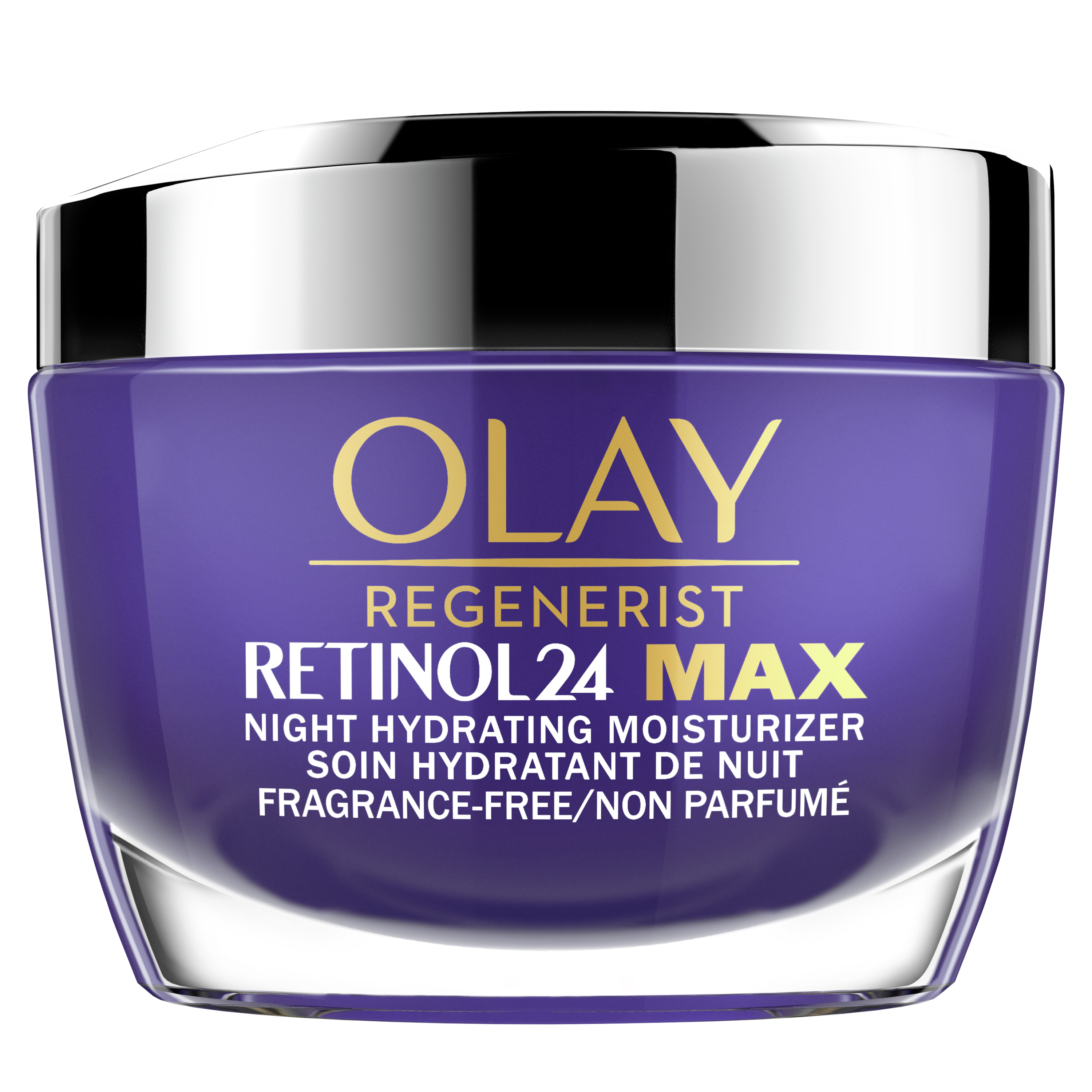 ggg 純粋レチノール オレイ リジェネリスト MAX レチノール24 Olay Regenerist Retinol 24 MAX Night Face Moisturizer, 50 mL