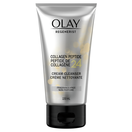 Nettoyant pour le visage Olay Regenerist avec peptide de collagène 24, non parfumé, 150 mL
