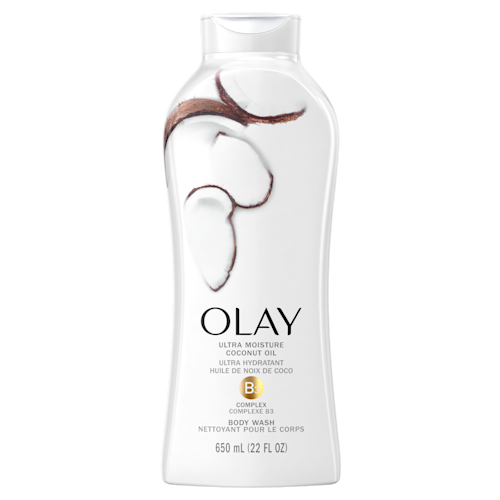 Nettoyant pour le corps ultra hydratant Olay avec huile de noix de coco