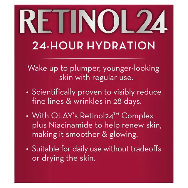 Retinol 24 Plumping Face Moisturiser