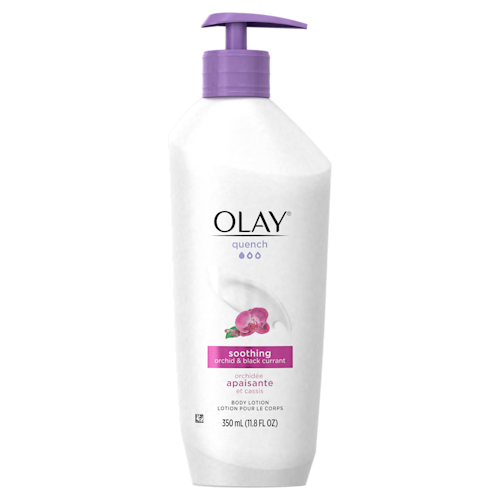 Lotion pour le corps Olay Quench Orchidée apaisante et cassis