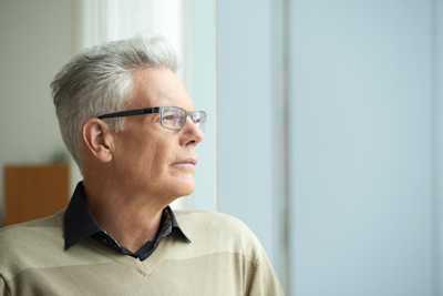 thinking man