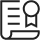paper diploma icon