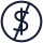 round dollar