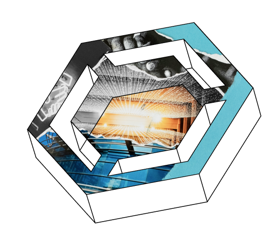 hexagon illustration