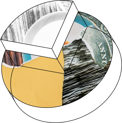 chart pie illustration