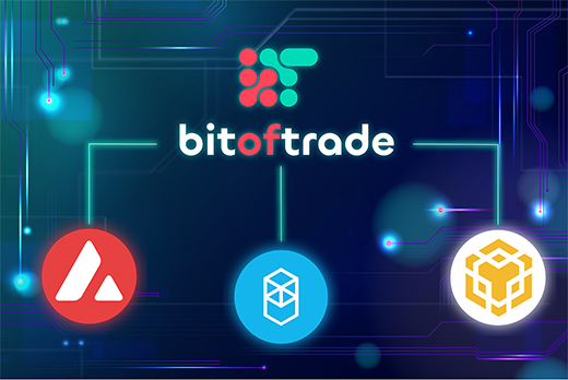 bitoftrade’s Newest Integration: Fantom, Binance Smart Chain, and Avalanche