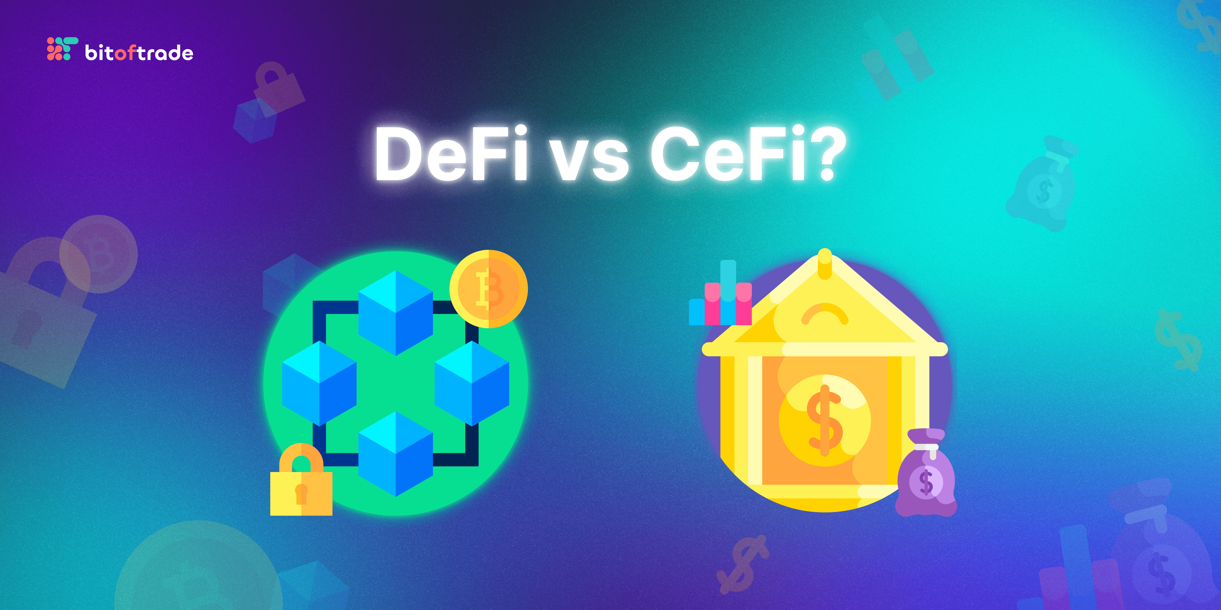 CeFi vs DeFi, or Why We Should not Trust Centralized Trading Platforms 