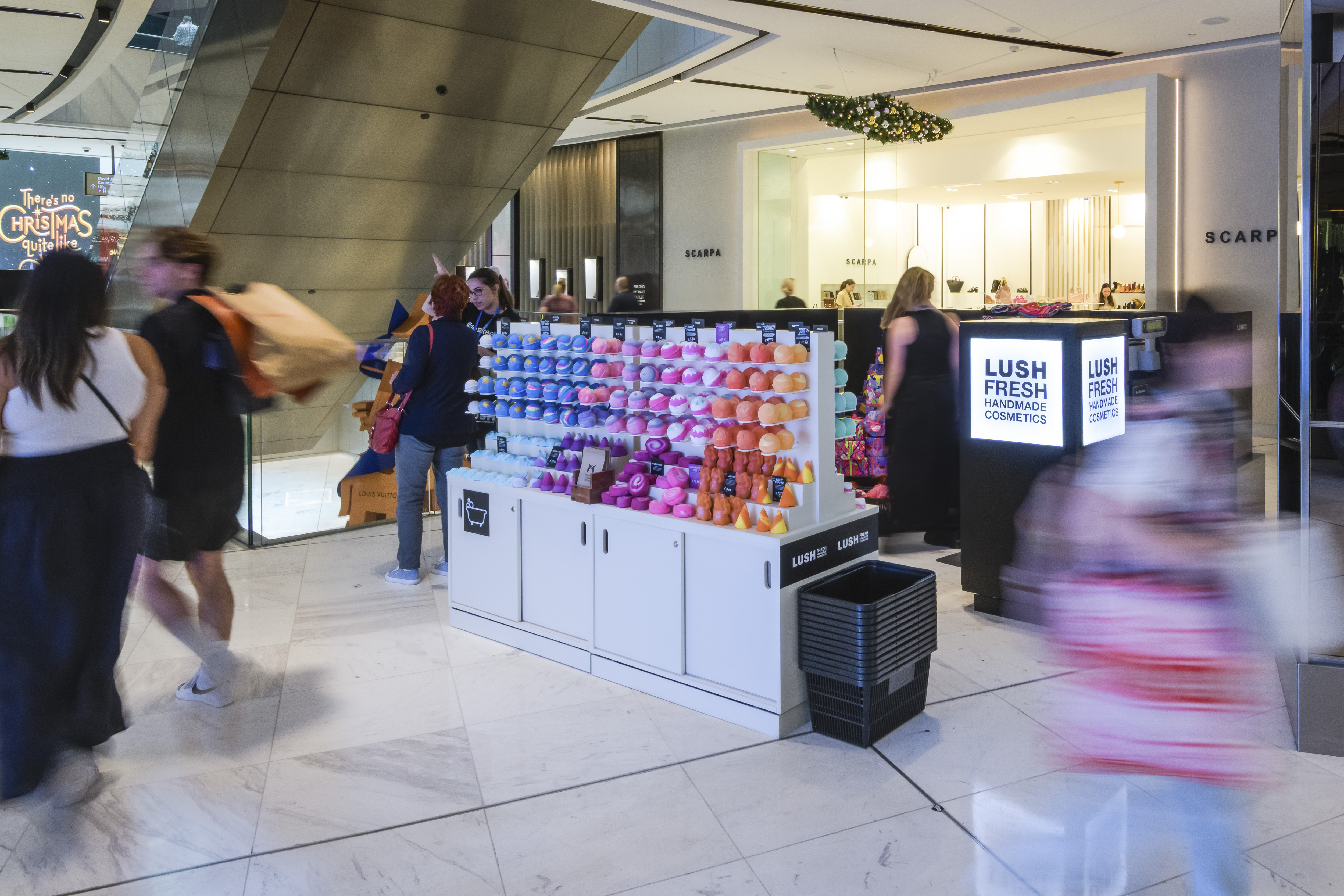 New pop-up stores with sustainability aspirations in Westfield London