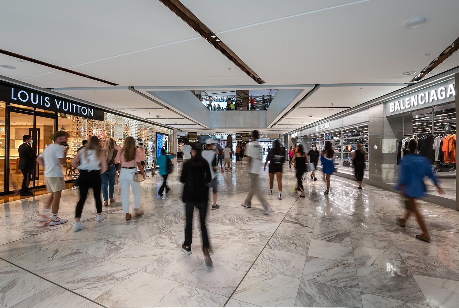 See inside Louis Vuitton's luxurious new store in Westfield Newmarket