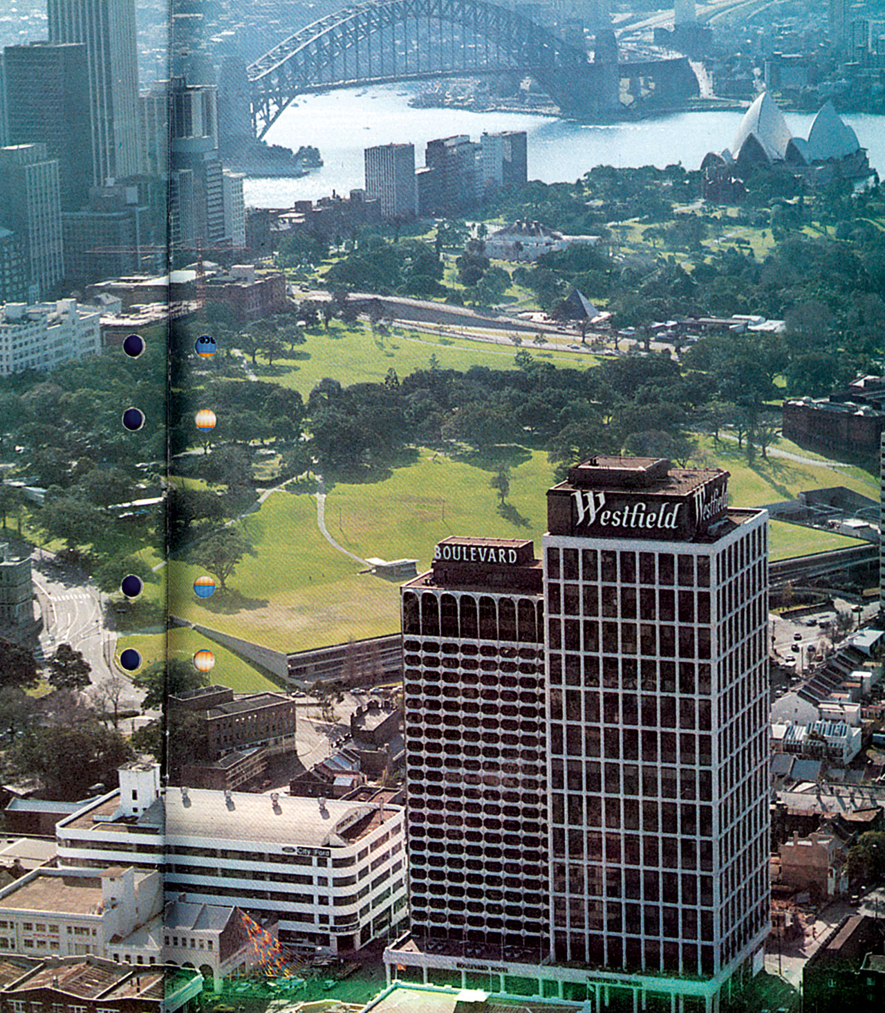 Aerial Stock Image - Westfield Bondi Junction