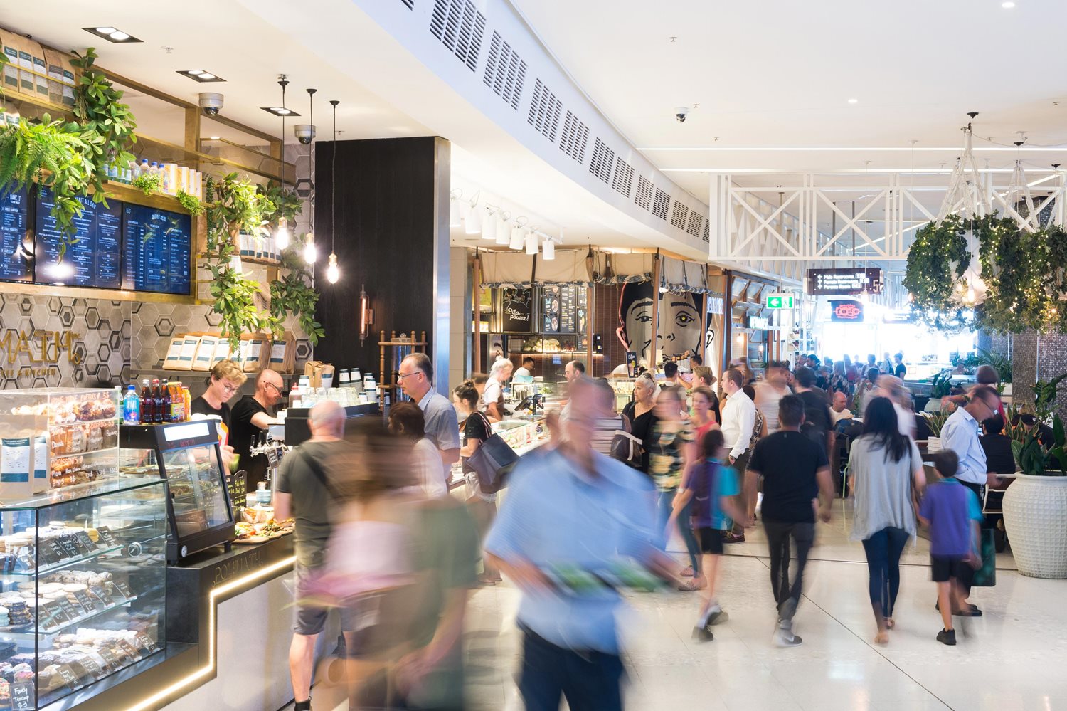 Shopping itineraries in Westfield Bondi Junction in August