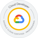 Badge - Google (Cloud Developer)