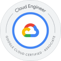 Badge - Google (Cloud Engineer)