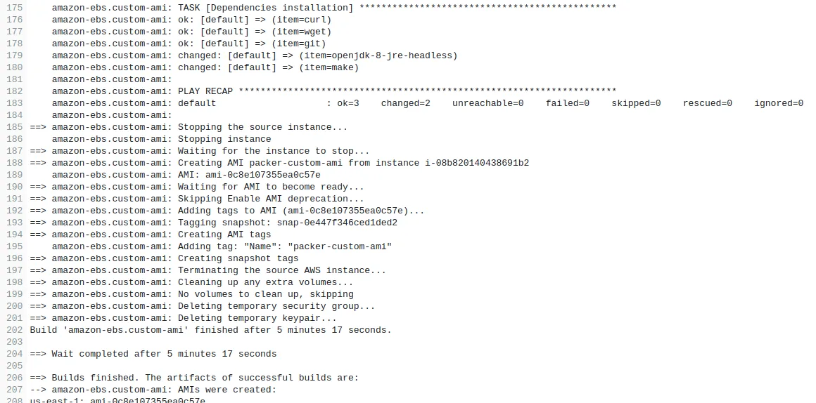 Automate Golden AMI - Packer generated AMI ID v2