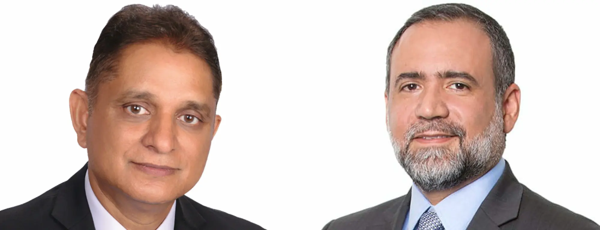 Anurag and Guillermo headshots - side by side