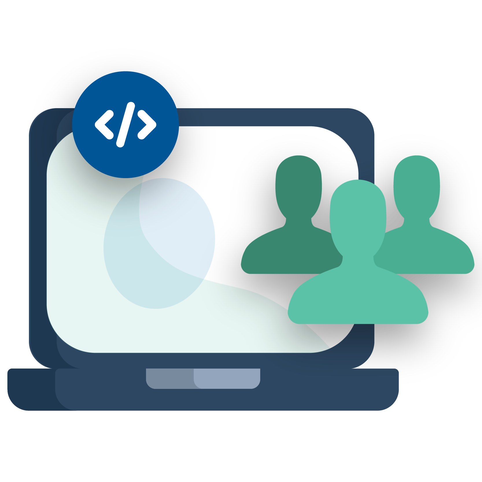 Icon v2 - Dedicated Development Teams