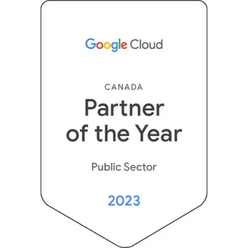 Image - Google Cloud Award 2023 Image - Google Cloud Award 2023