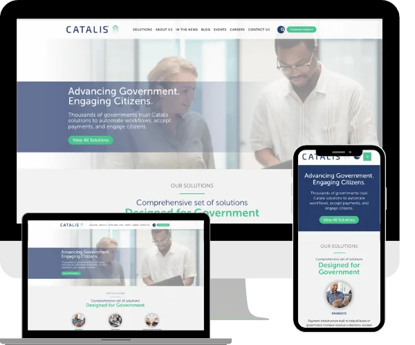Image - Catalis Case Study Screenshot Image - Catalis Case Study Screenshot