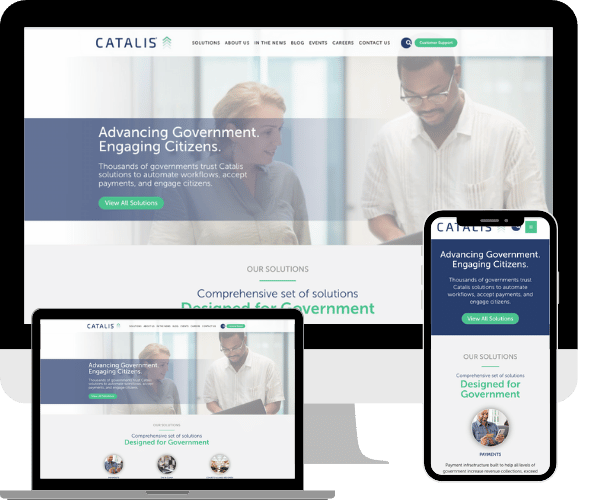 Image - Catalis Case Study Screenshot