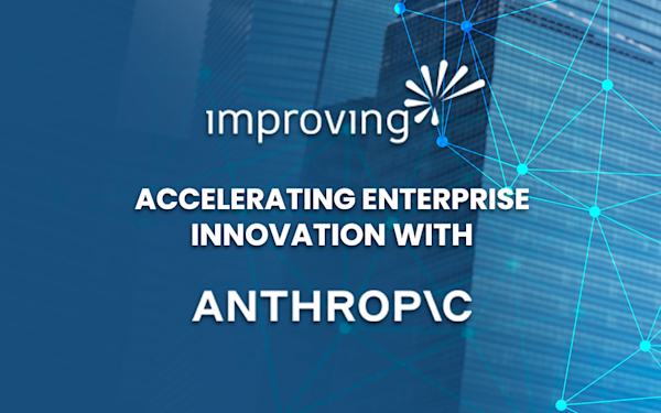 Improving Partners with Anthropic to Help Enterprises Adopt Responsible, Human‑Centered AI
