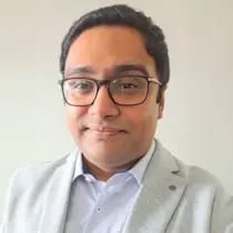 Headshot for sarthak routh bio