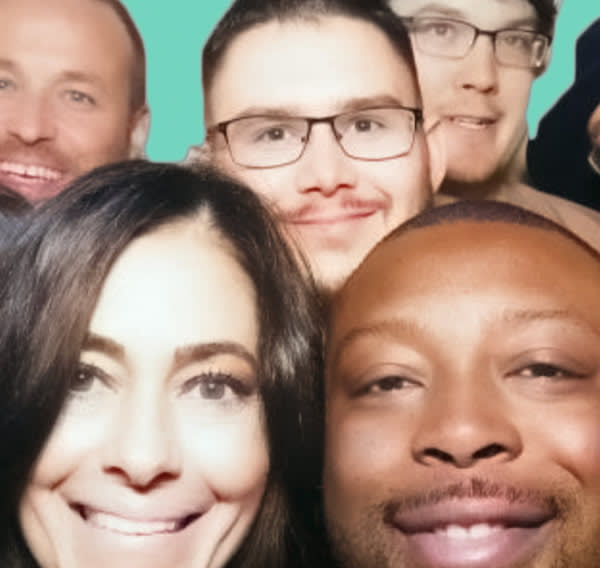 Image Our People Group Selfy - David O'hara, Kevin Baker - v2