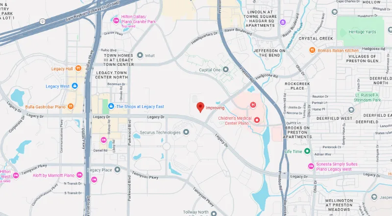 Map - Improving Dallas Map - Improving Dallas