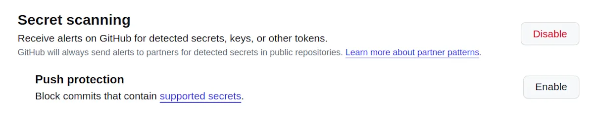 Prevent Secret Leaks - Enabling GitHub Secret Scanning