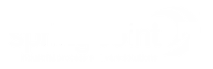 Logo - Spring Point (White) Logo - Spring Point (White)
