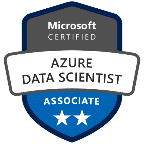 Icon - MS Azure Data Scientist