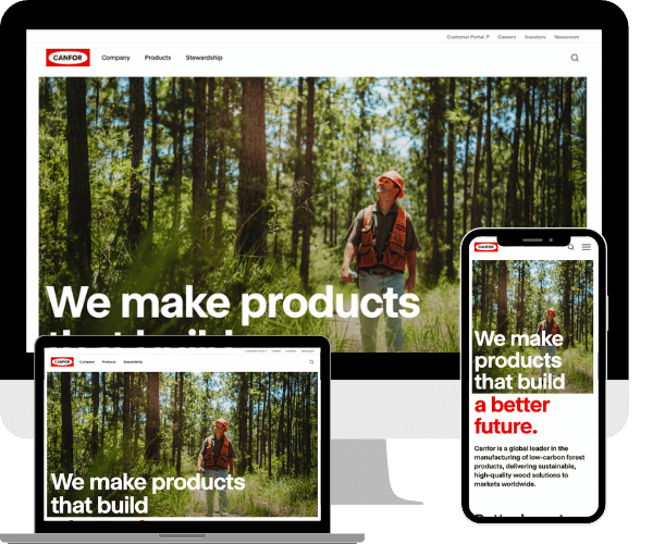 Image - Canfor Case Study Screenshot