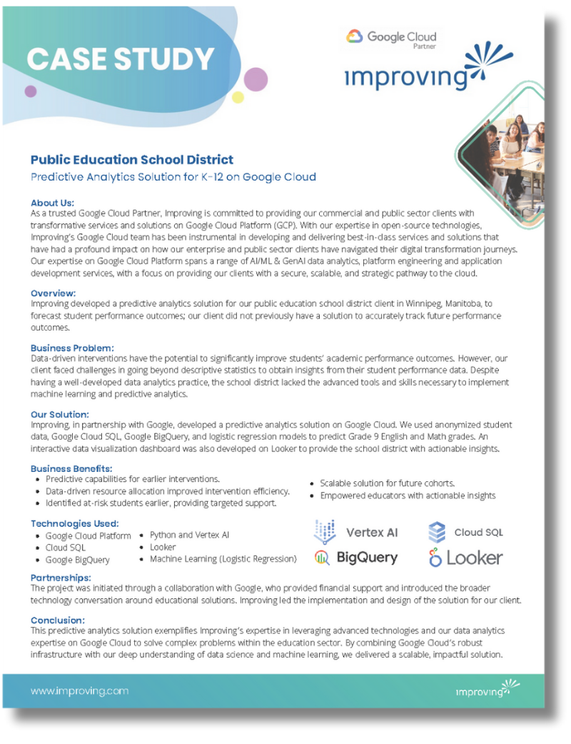 Image - Partner Portal (Google) Case Study - PubEd School District