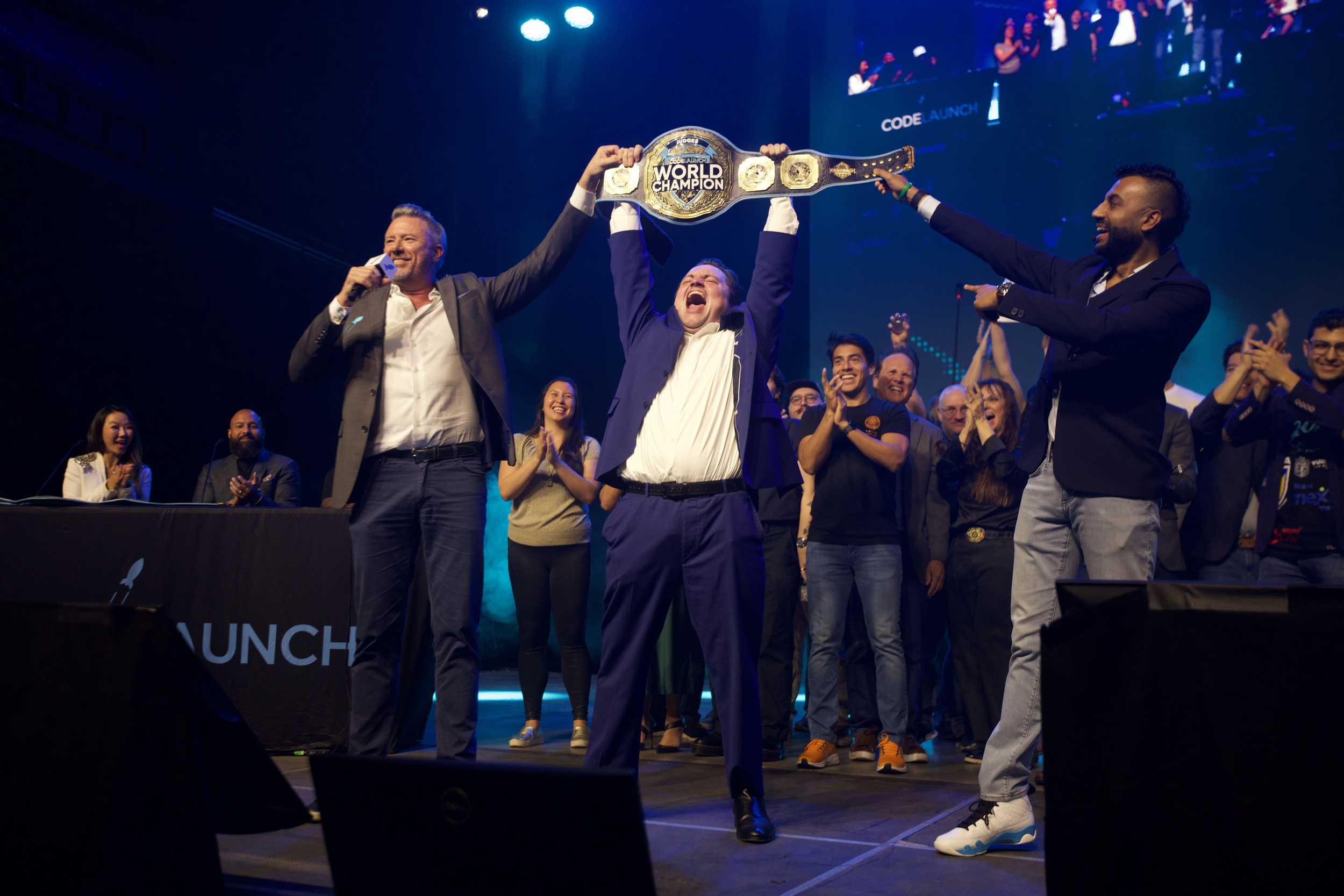 Asset - Image 3 - From the Floor to the Finale: My CodeLaunch Experience