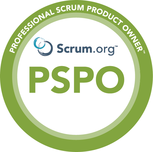 Professional Scrum Product Owner (PSPO) Logo