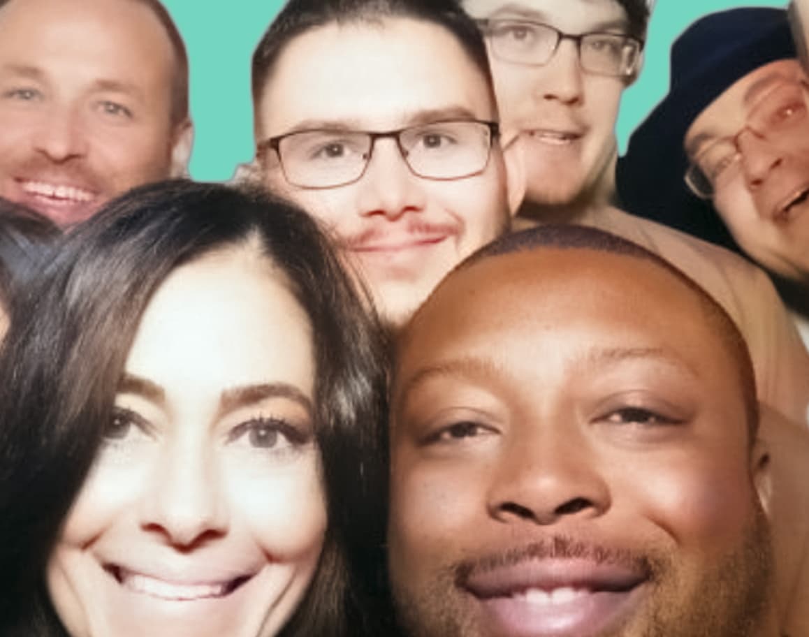 Our People - Group Selfy Image