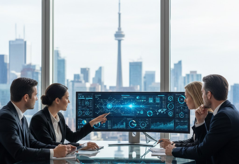 Image - Toronto Brand Awareness (Financial Services) Why Improving