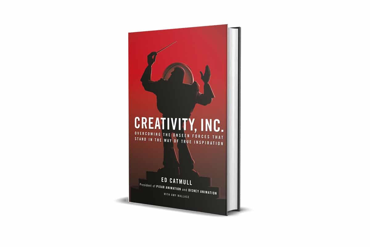 Creativity Inc. book cover