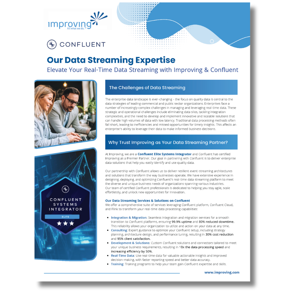 PDF - Confluent Partner Portal 2-Pagers (Data Streaming)