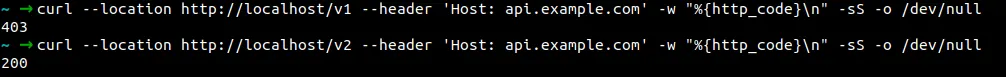 Simplify API Mgmt Istio - Authentication v1 without JWT