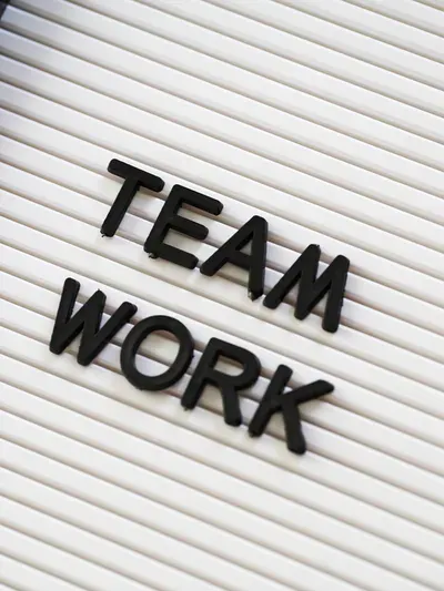 Teamwork Sign