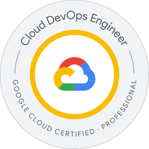 Badge - Google Cloud Professional Cloud DevOps Engineer