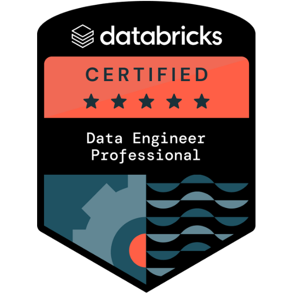 Icon - Databricks Certified Data Engineer Professiona
