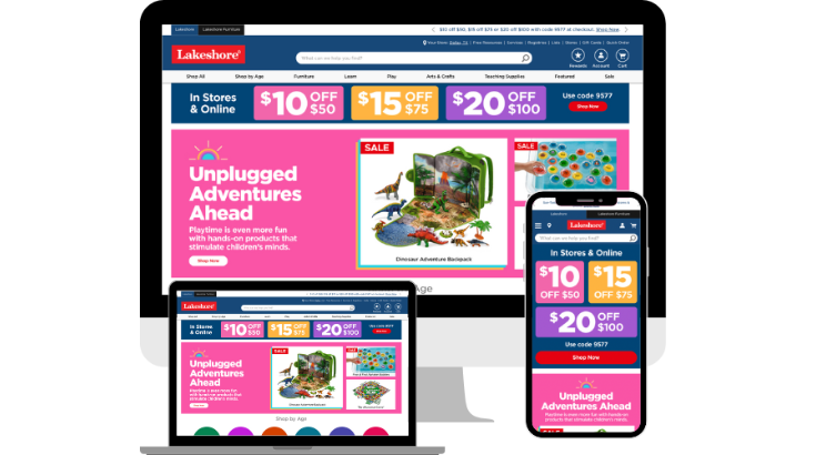 Image - Lakeshore Learning Case Study Content