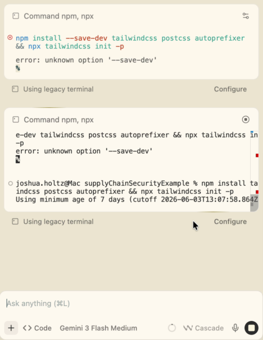Image - Protecting the Software Supply Chain from Malicious Packages (+Claude Skill)